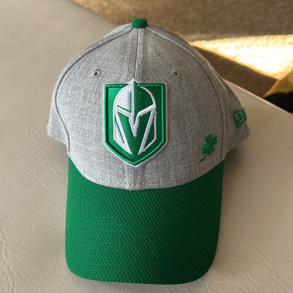 Vegas Golden Knights (VGK) st Patrick’s day hat